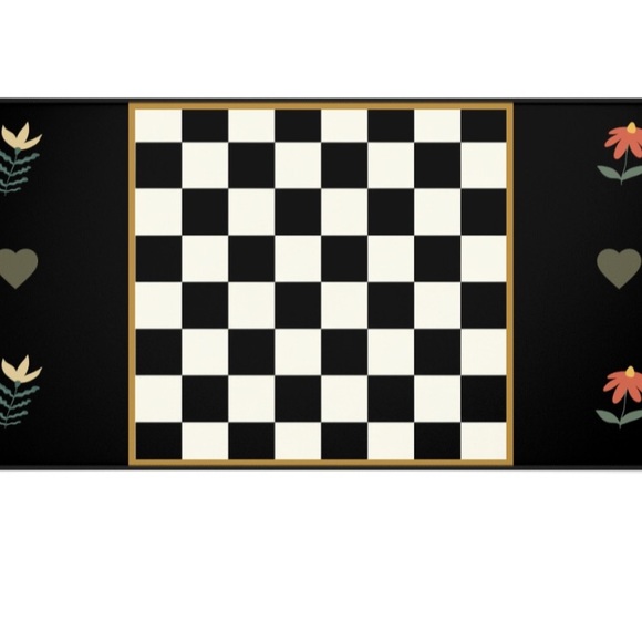 Chessboard Mousepad/Deskmat - Picture 2 of 4